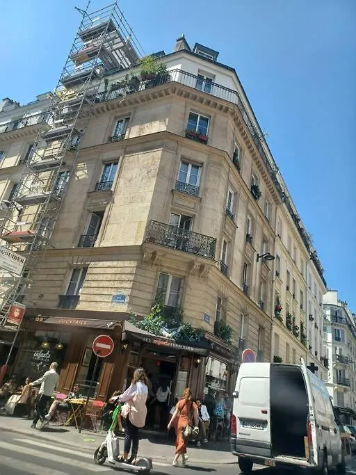 Apartament Cosy Bastille *